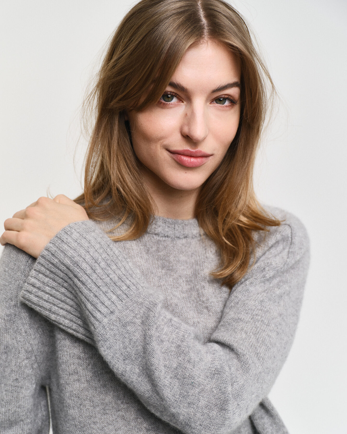 Crewneck sweater af kashmir