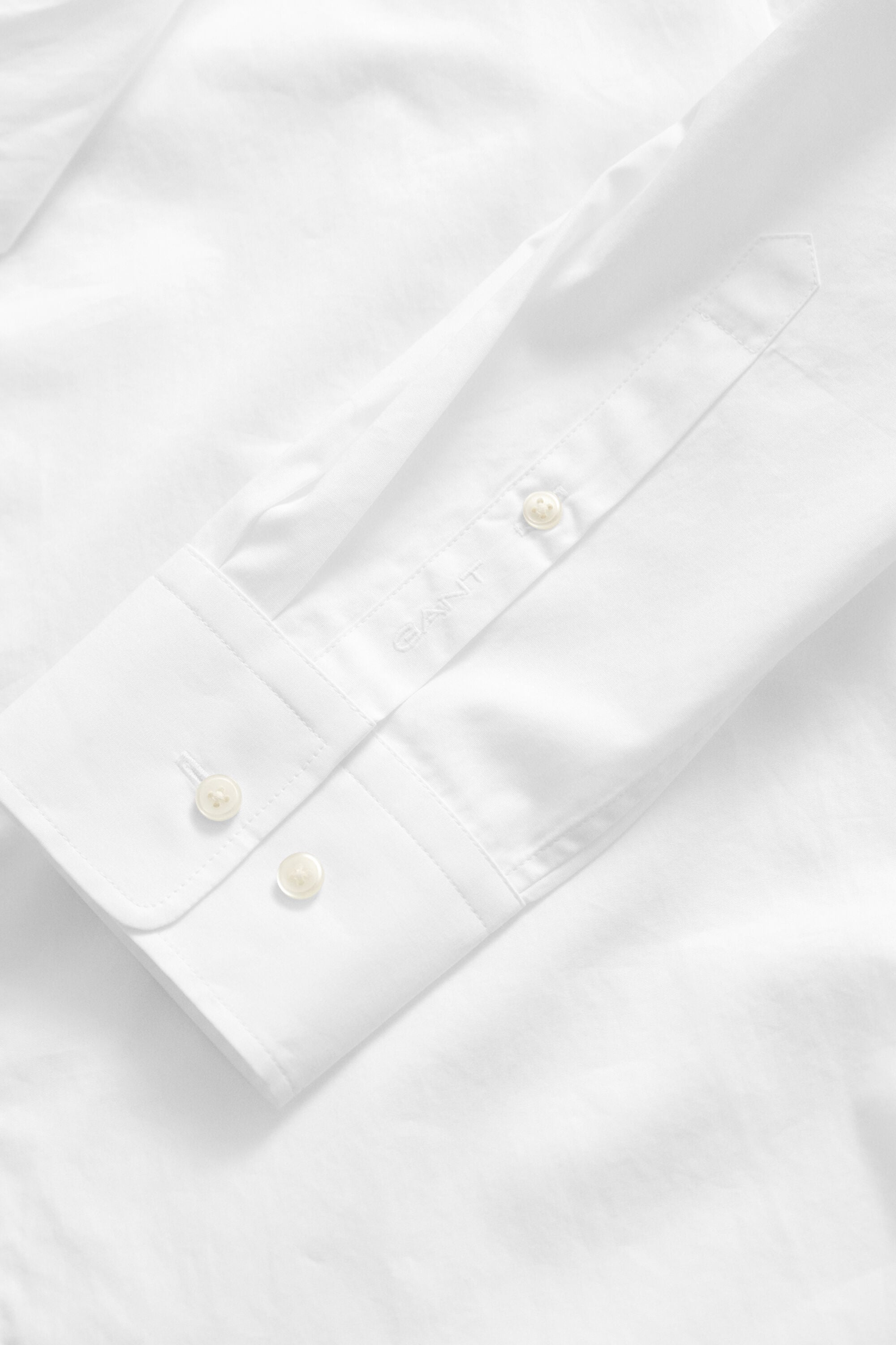 Poplin skjorte med bindebånd
