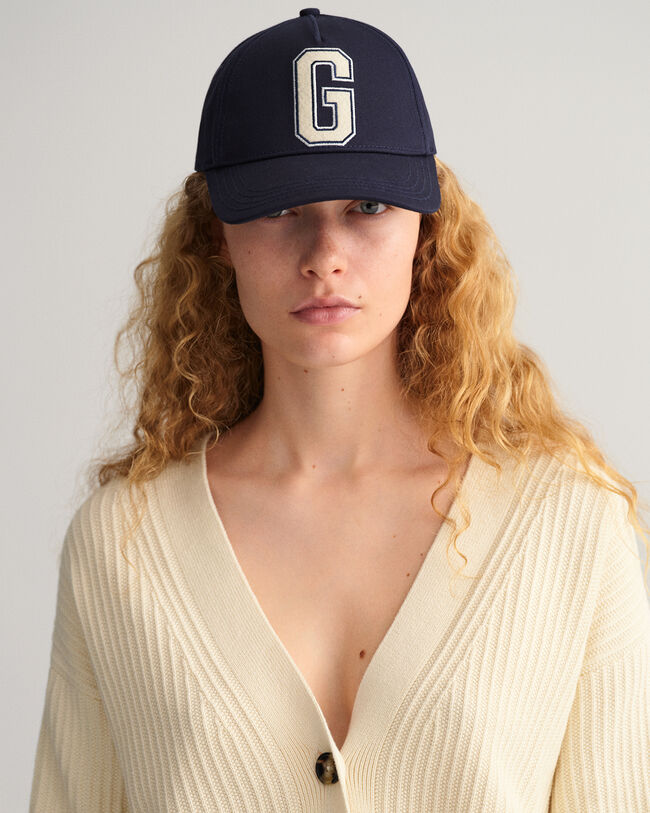 Ribstrikket cardigan af bomuld