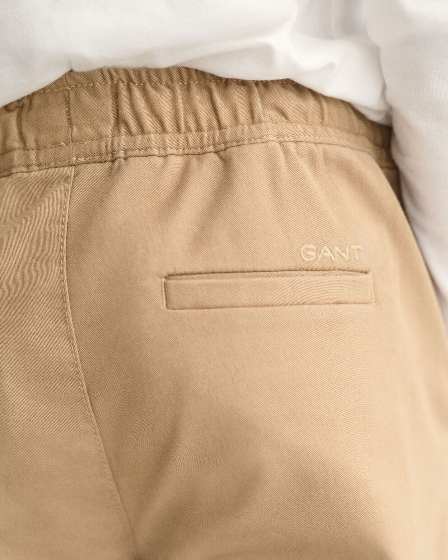 Kids v&aelig;vede pull-on-bukser