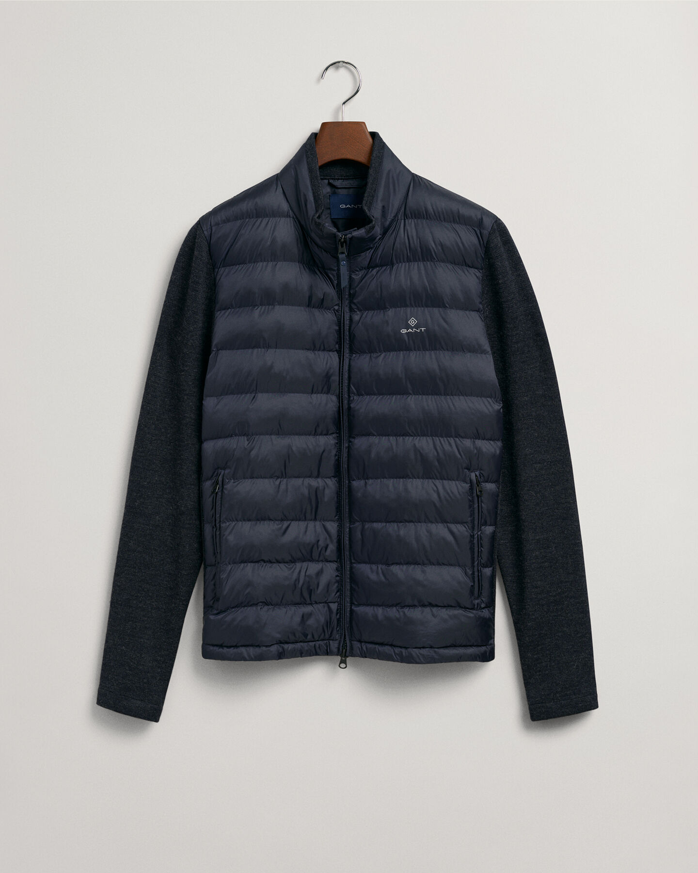 Mixed Media let vatteret jakke