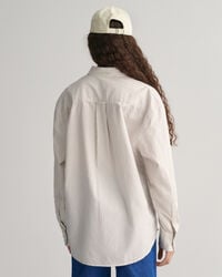 Relaxed fit stribet Archive Oxford-skjorte