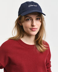 Crewneck sweater i ekstra fin lammeuld