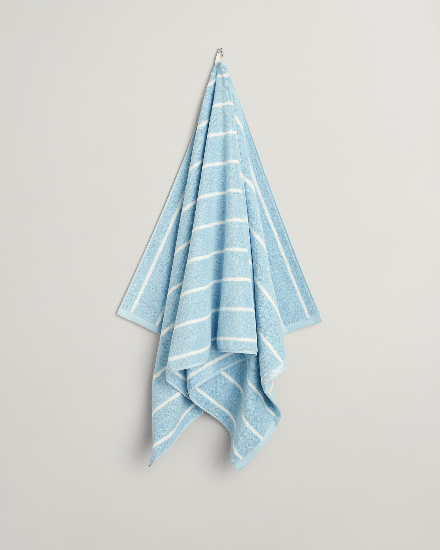 Stribet håndklæde 70x140