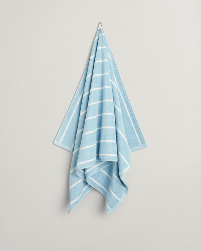 Stribet håndklæde 70x140
