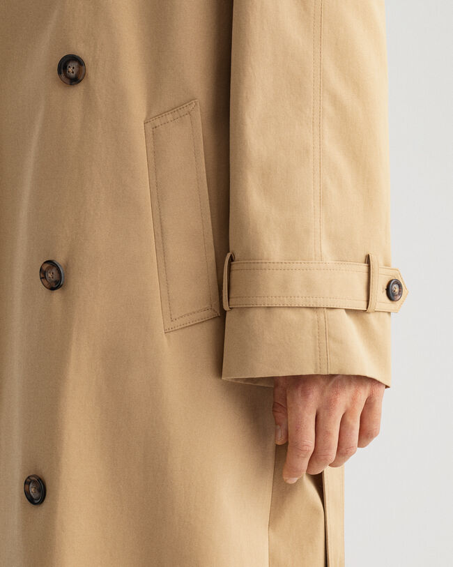 Oversized trenchcoat