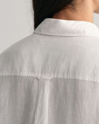 Oversized hørskjorte