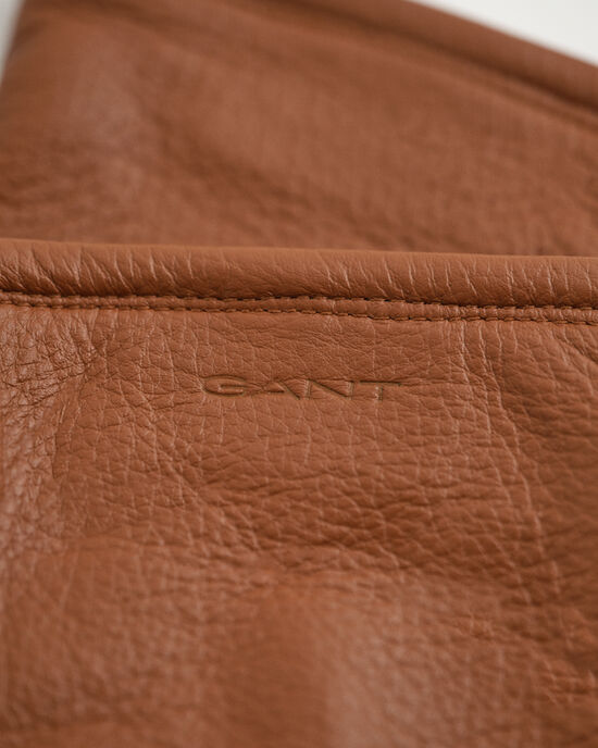 Arbejdshandsker af læder