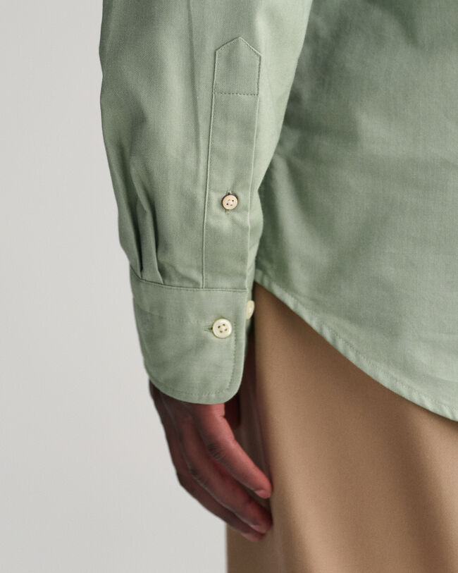 Slim fit Oxford skjorte