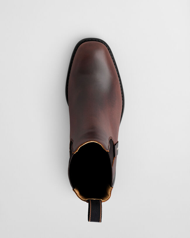 Fayy Chelsea læderstøvler