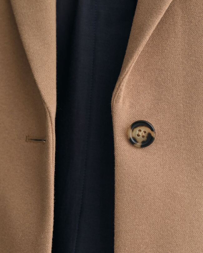 Regular fit jersey-blazer