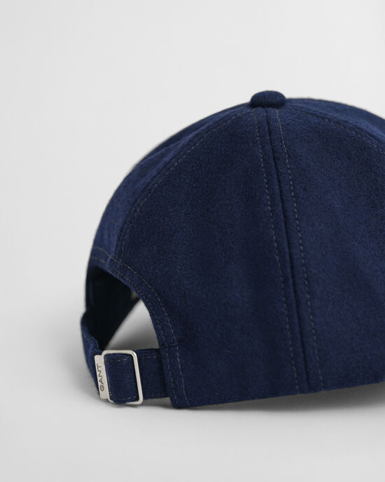 Kids Melton cap med grafik