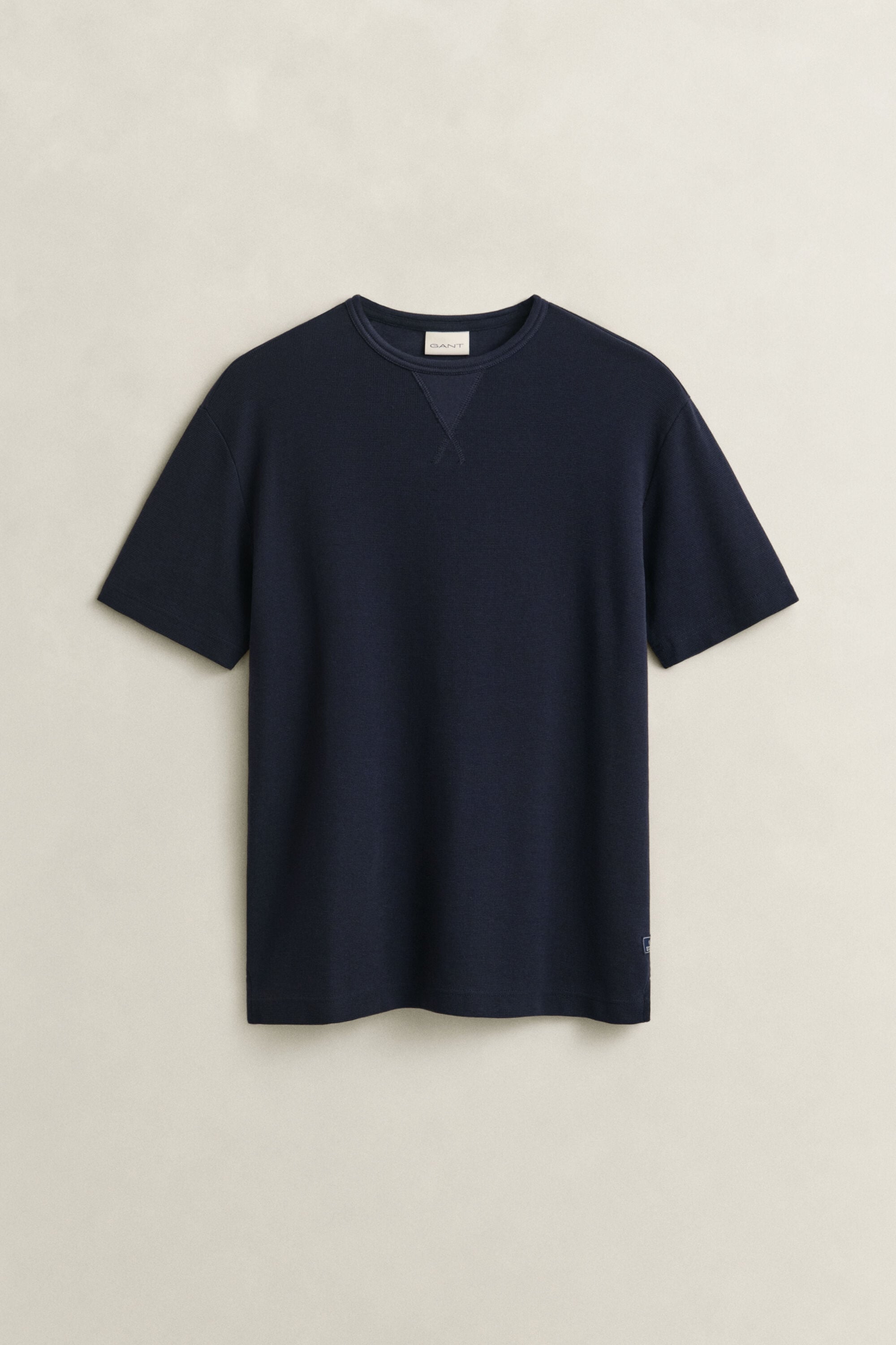Tekstureret T-shirt