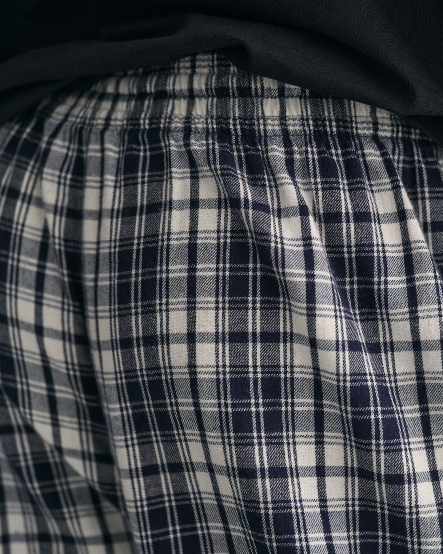 Teens pyjamasbukser med sm&aring; tern