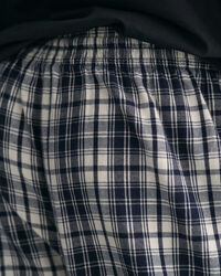 Teens pyjamasbukser med sm&aring; tern