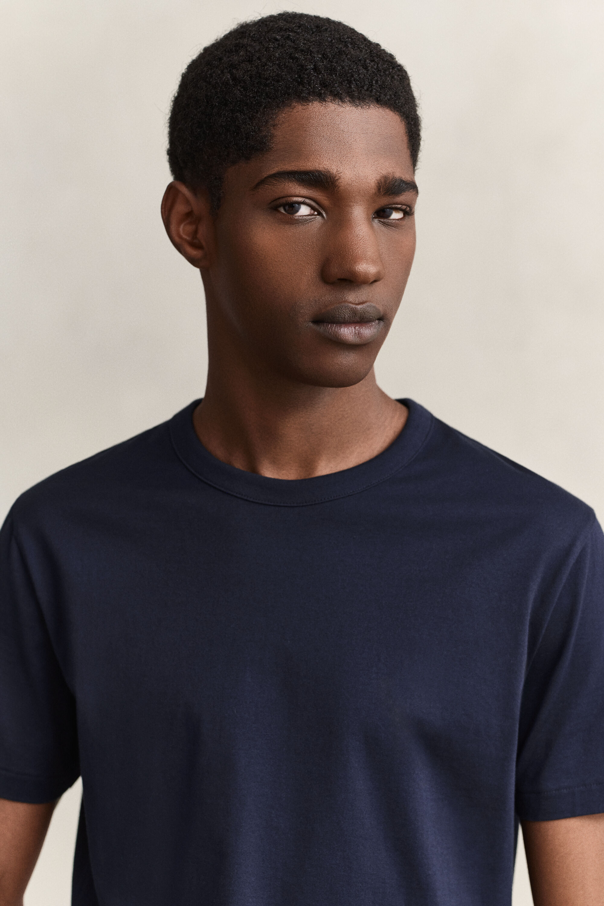 T-shirt i pimabomuld