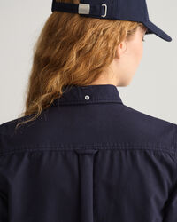 Regular fit garment-dyed Oxford-skjorte