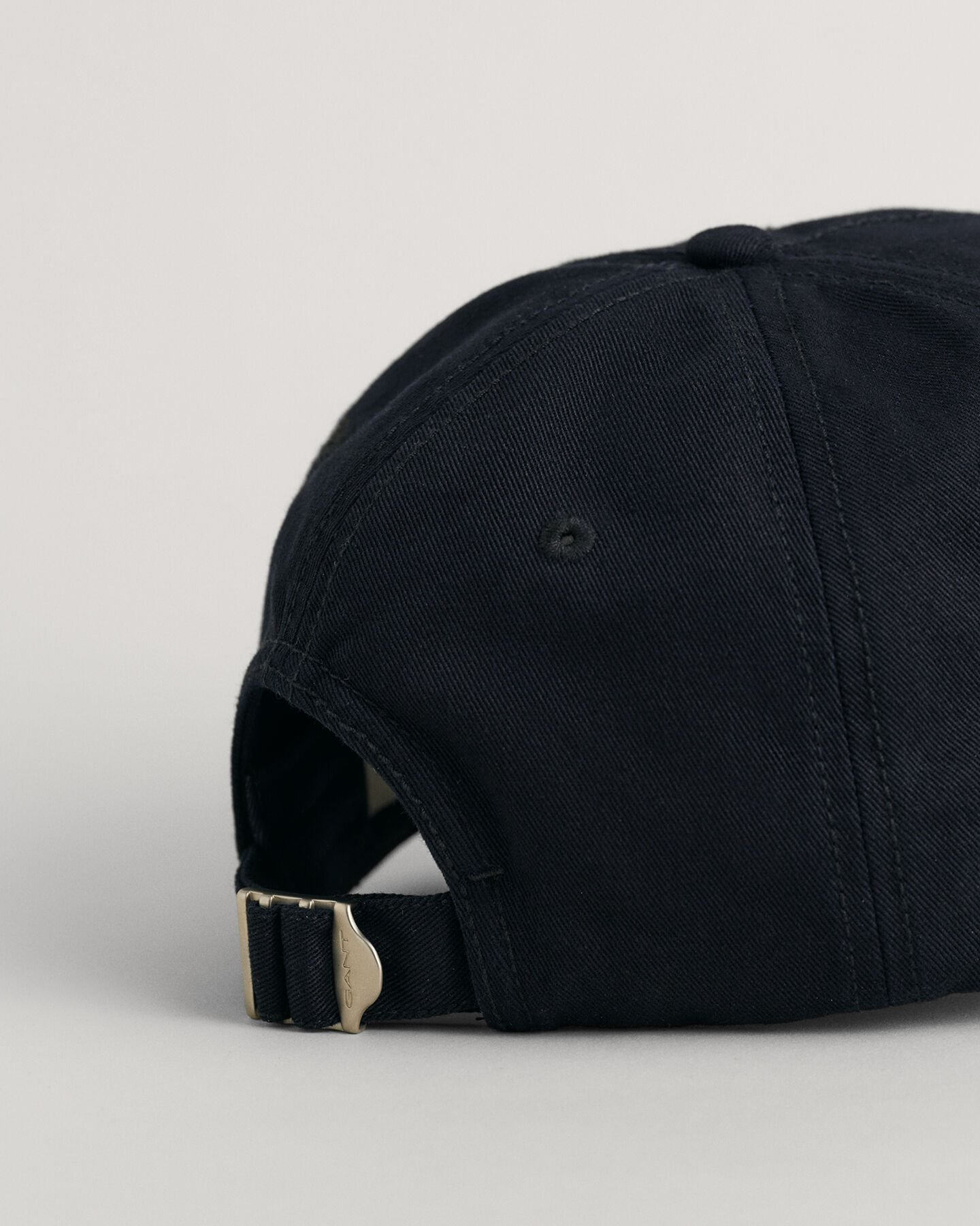 Graphic cap af bomuldstwill