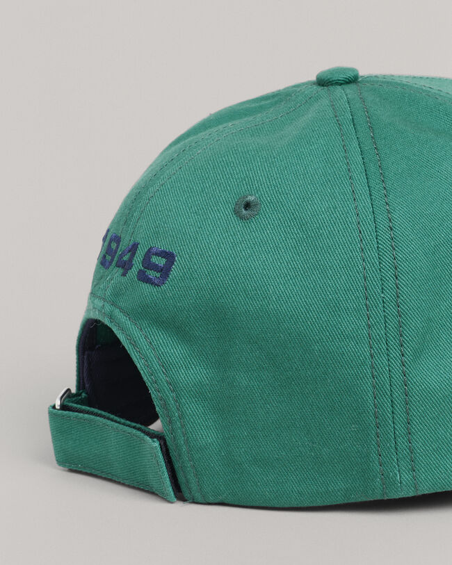 Retro Shield twill cap
