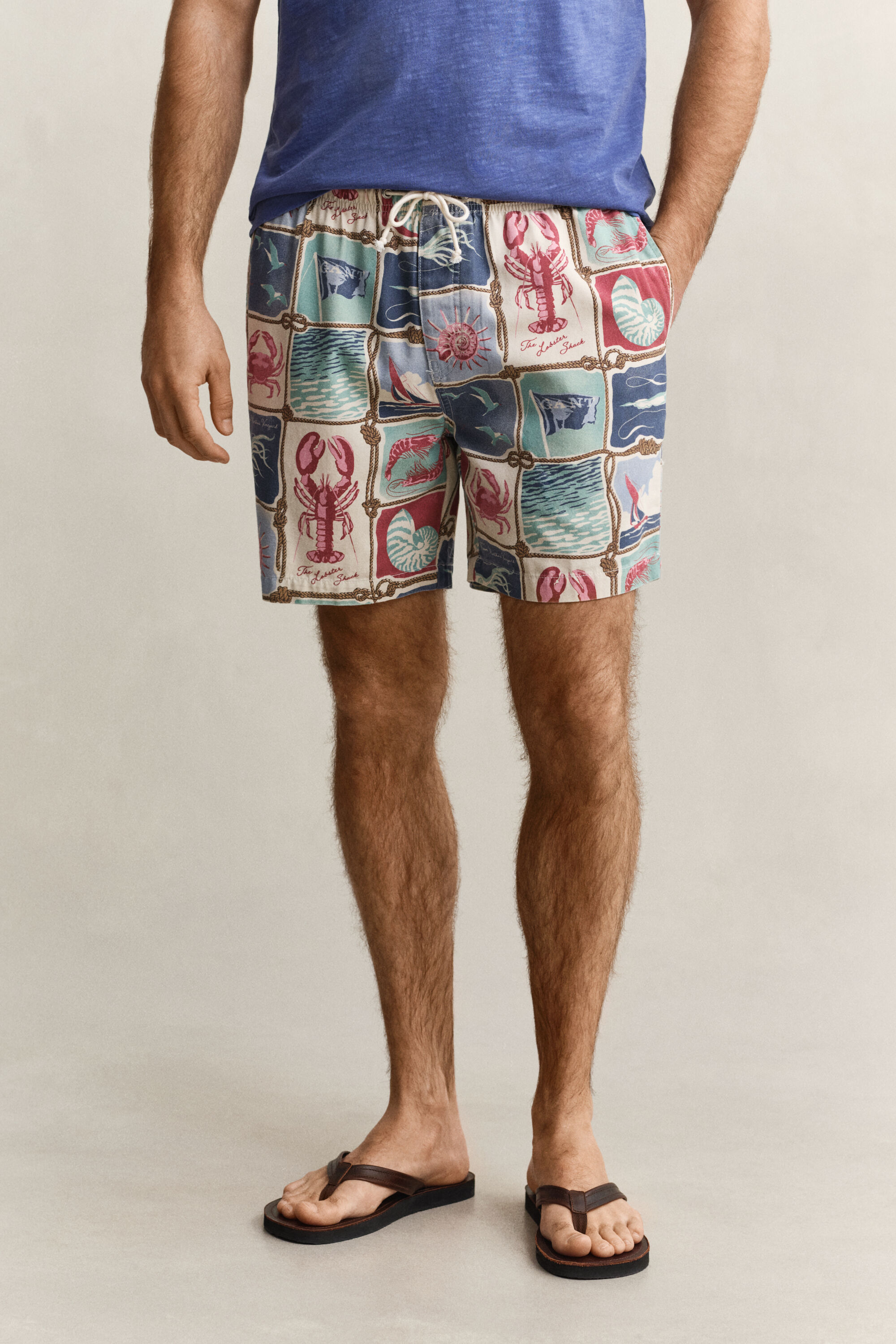 Nautiske shorts