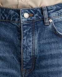 Hayle Regular fit jeans med gylp med knapper
