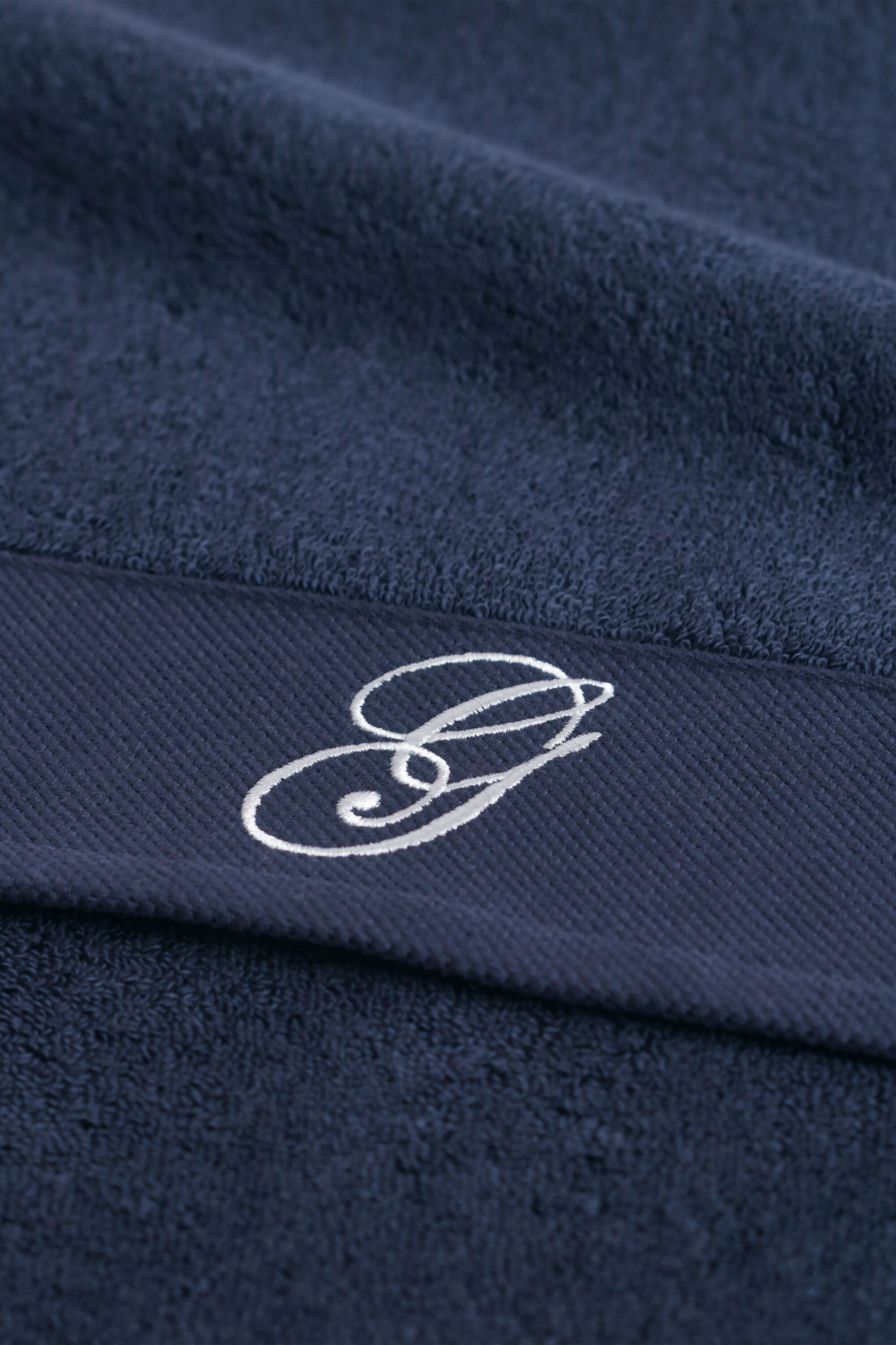 Broderet håndklæde 50X70