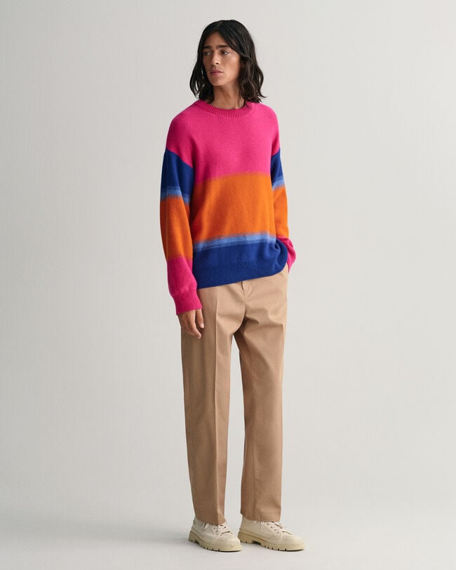 Loose fit chinobukser