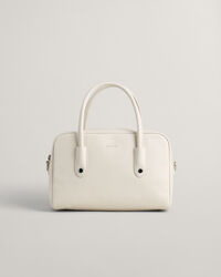 Iconic mellemstor l&aelig;dertaske