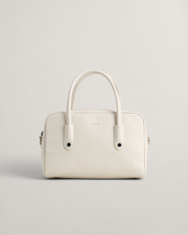 Iconic mellemstor l&aelig;dertaske