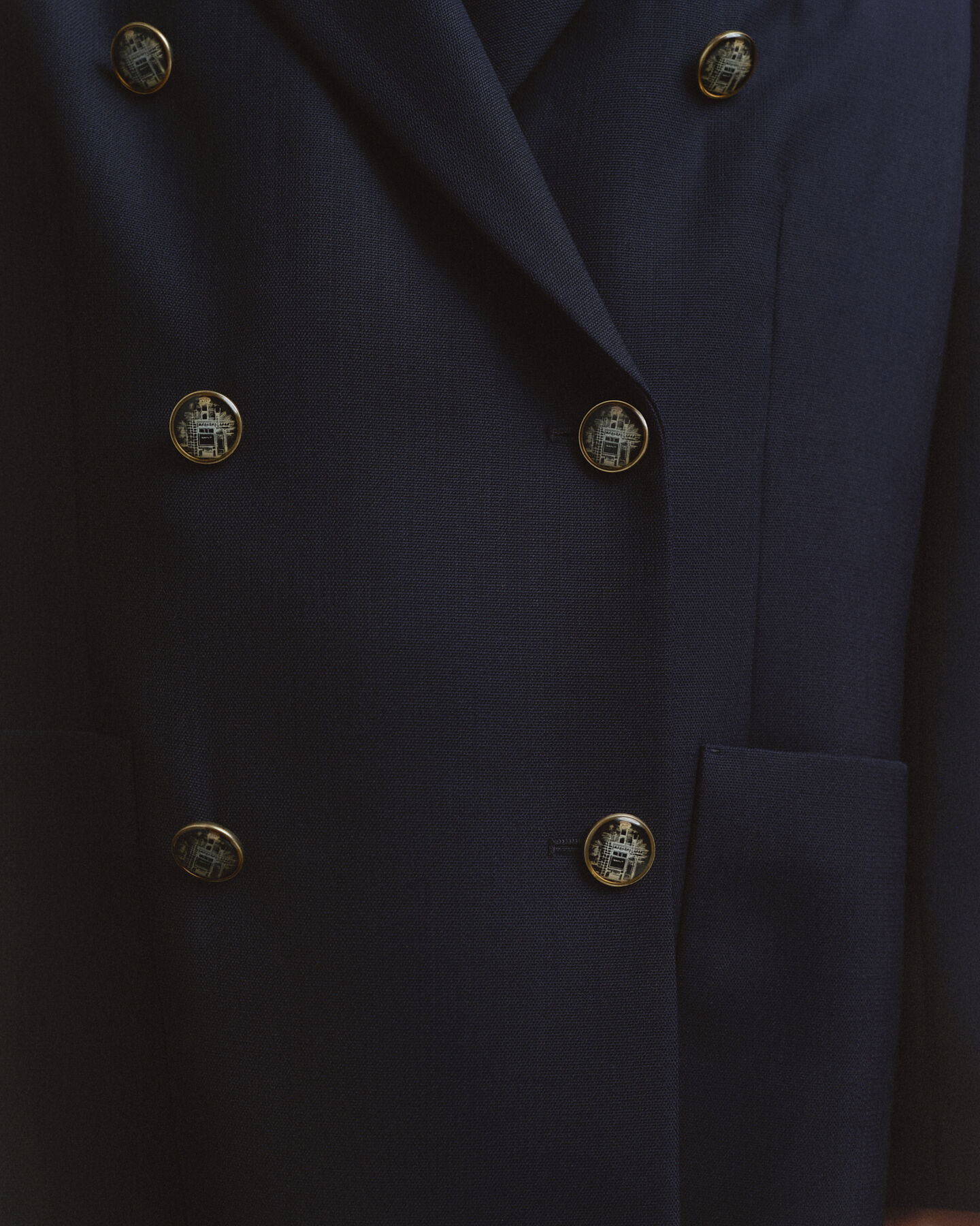 Oversized Club Blazer