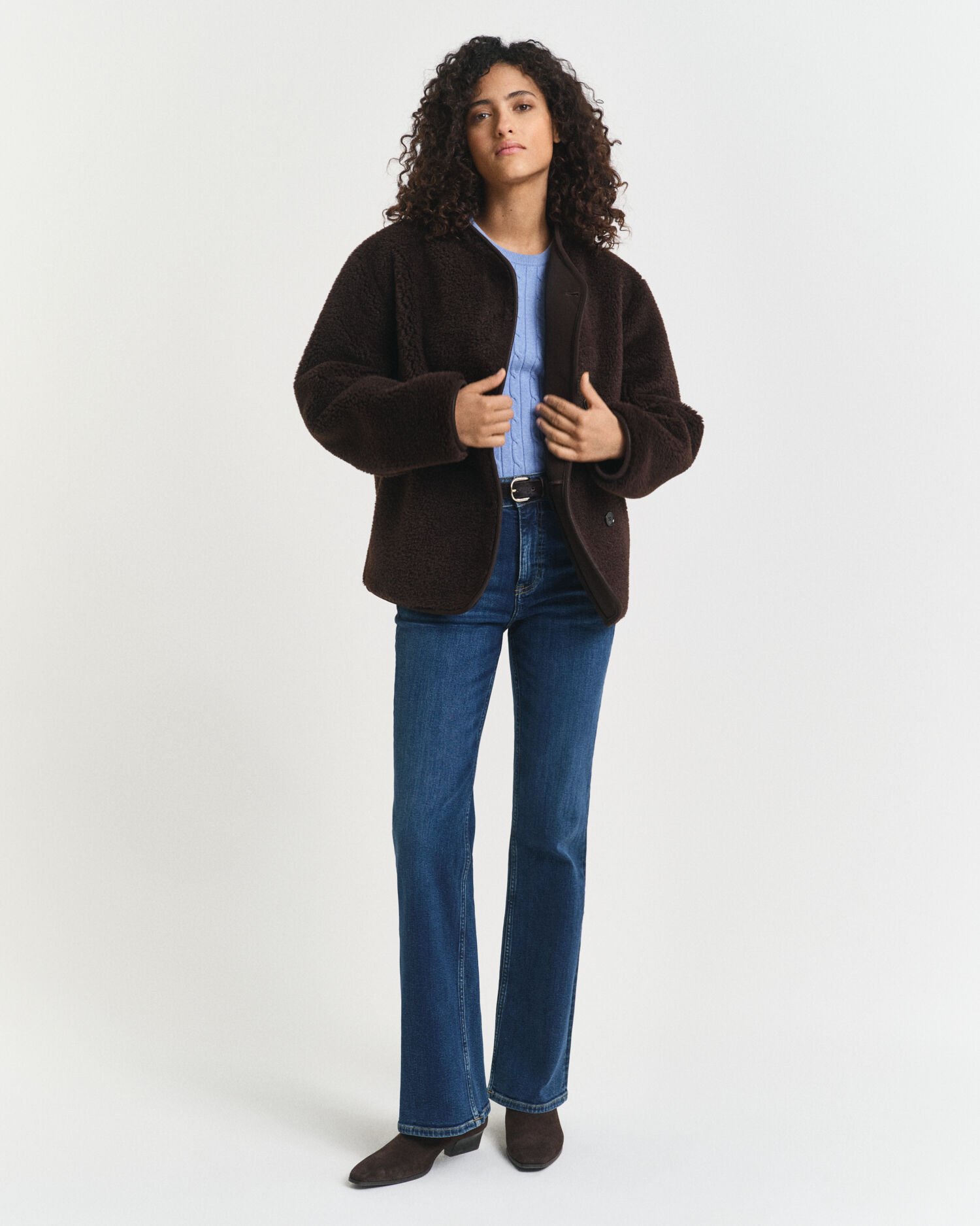 Slim fit jeans med svaj