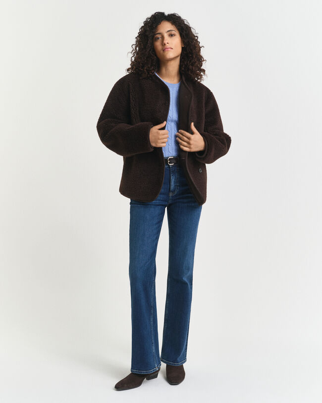 Slim fit jeans med svaj