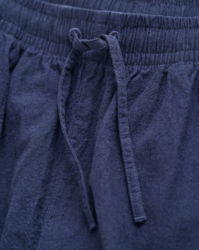 Teen Boys shorts af bomuld og h&oslash;r