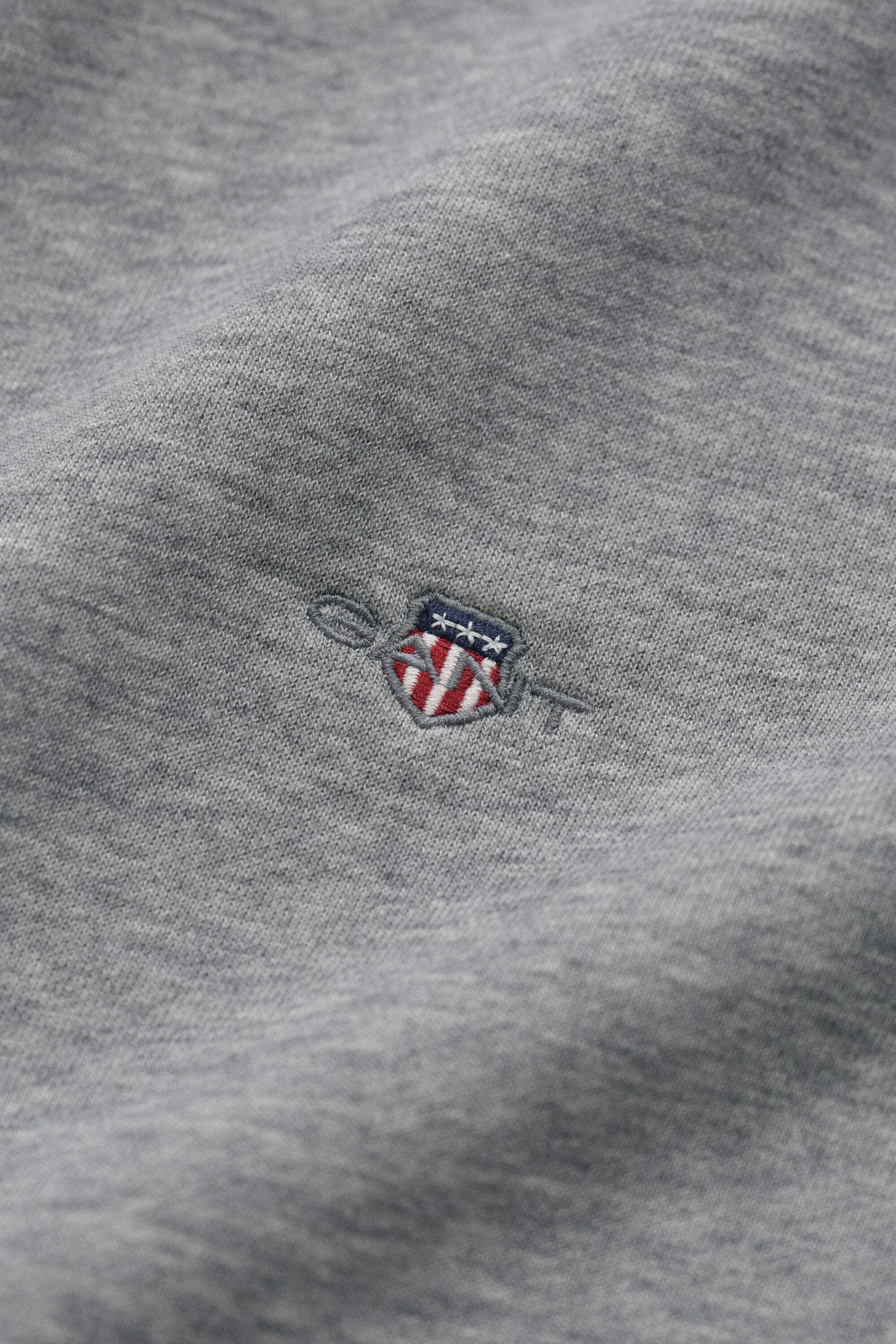 Shield sweatshirt med crewneck