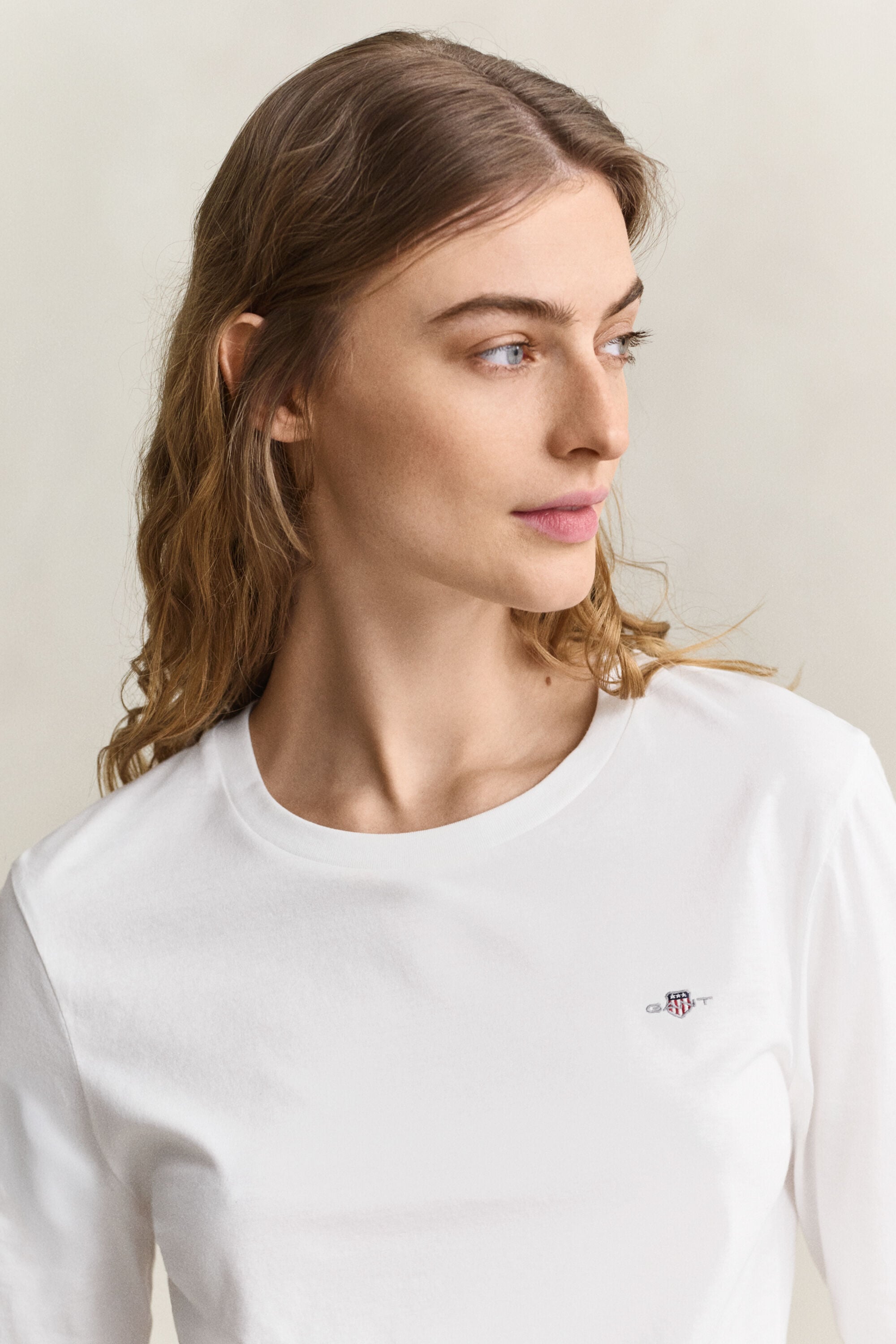 Shield T-shirt med lange ærmer