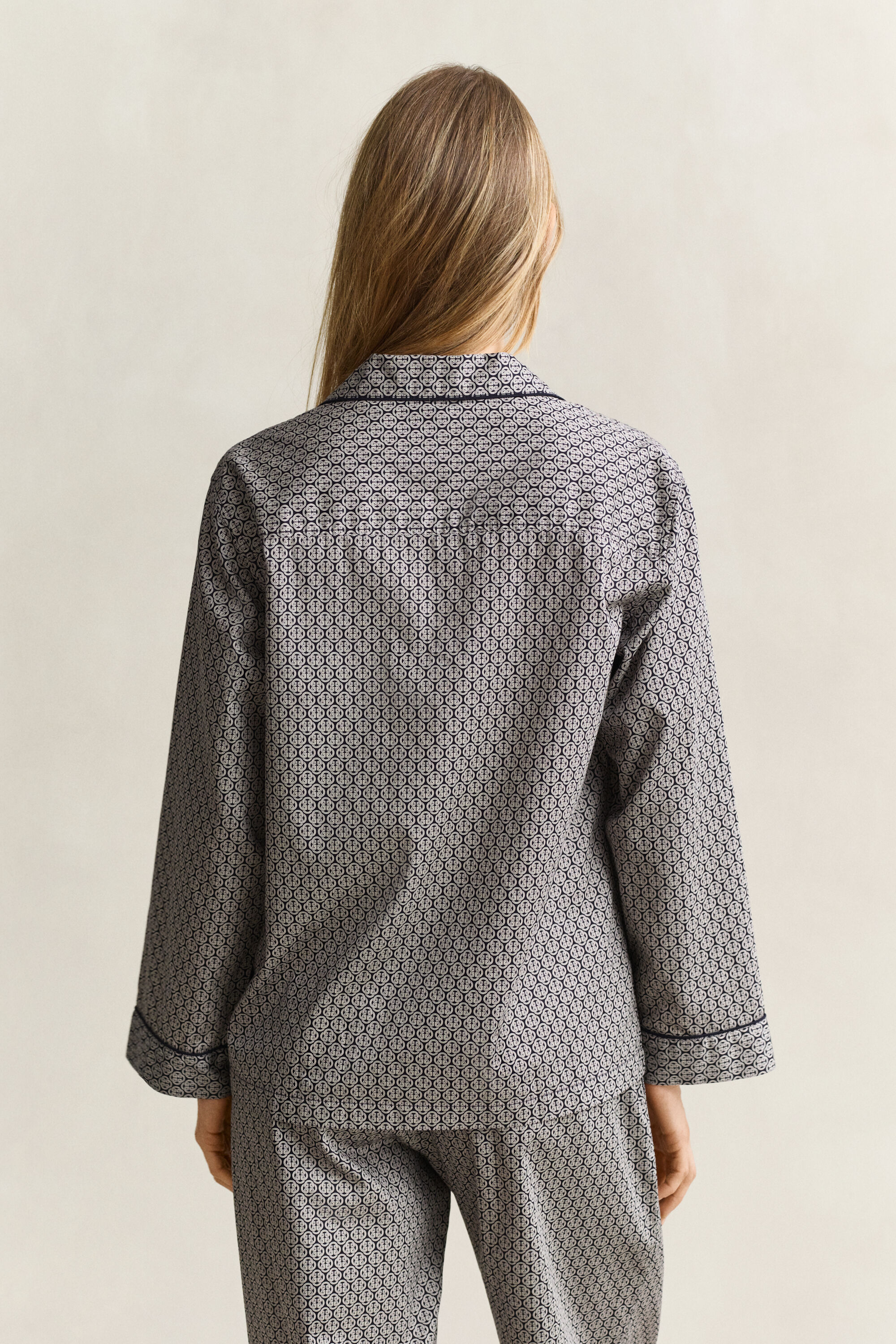 Pyjamassæt med print