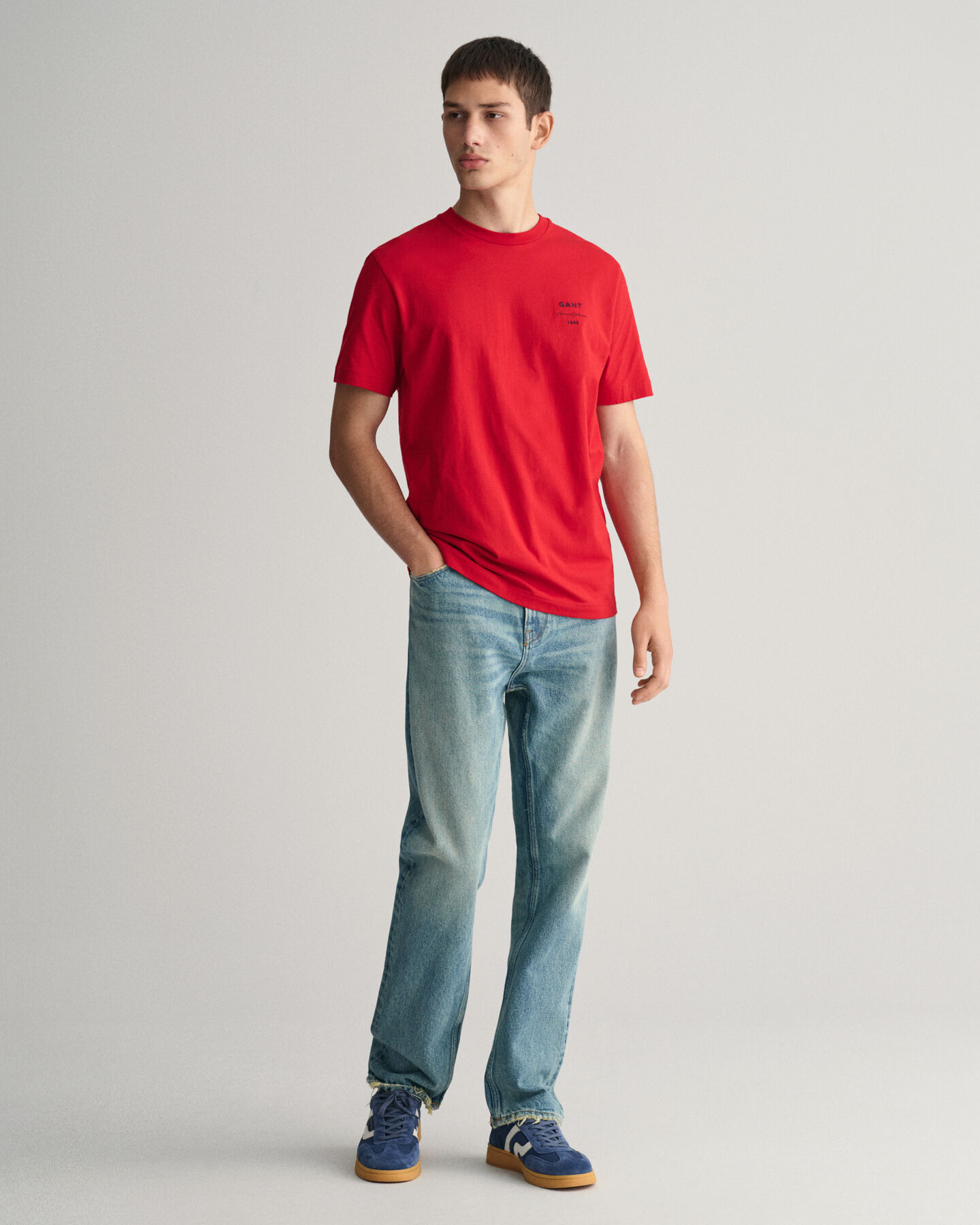 GANT Script Graphic T-shirt