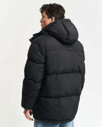 Vinter-pufferjakke med dun