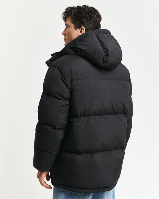 Vinter-pufferjakke med dun