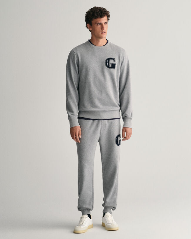 G Graphic sweatshirt med crewneck