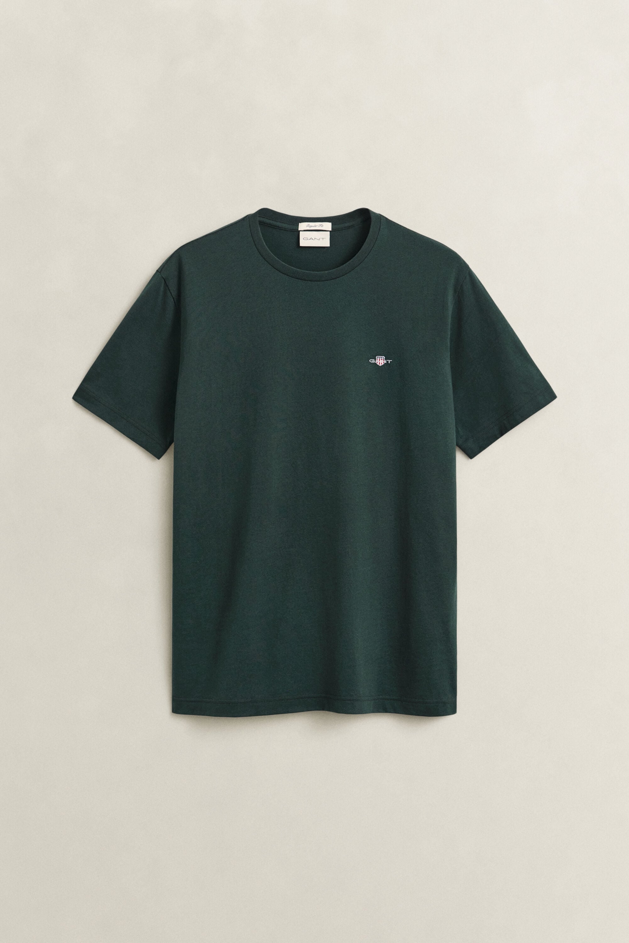 Regular T-shirt med skjold