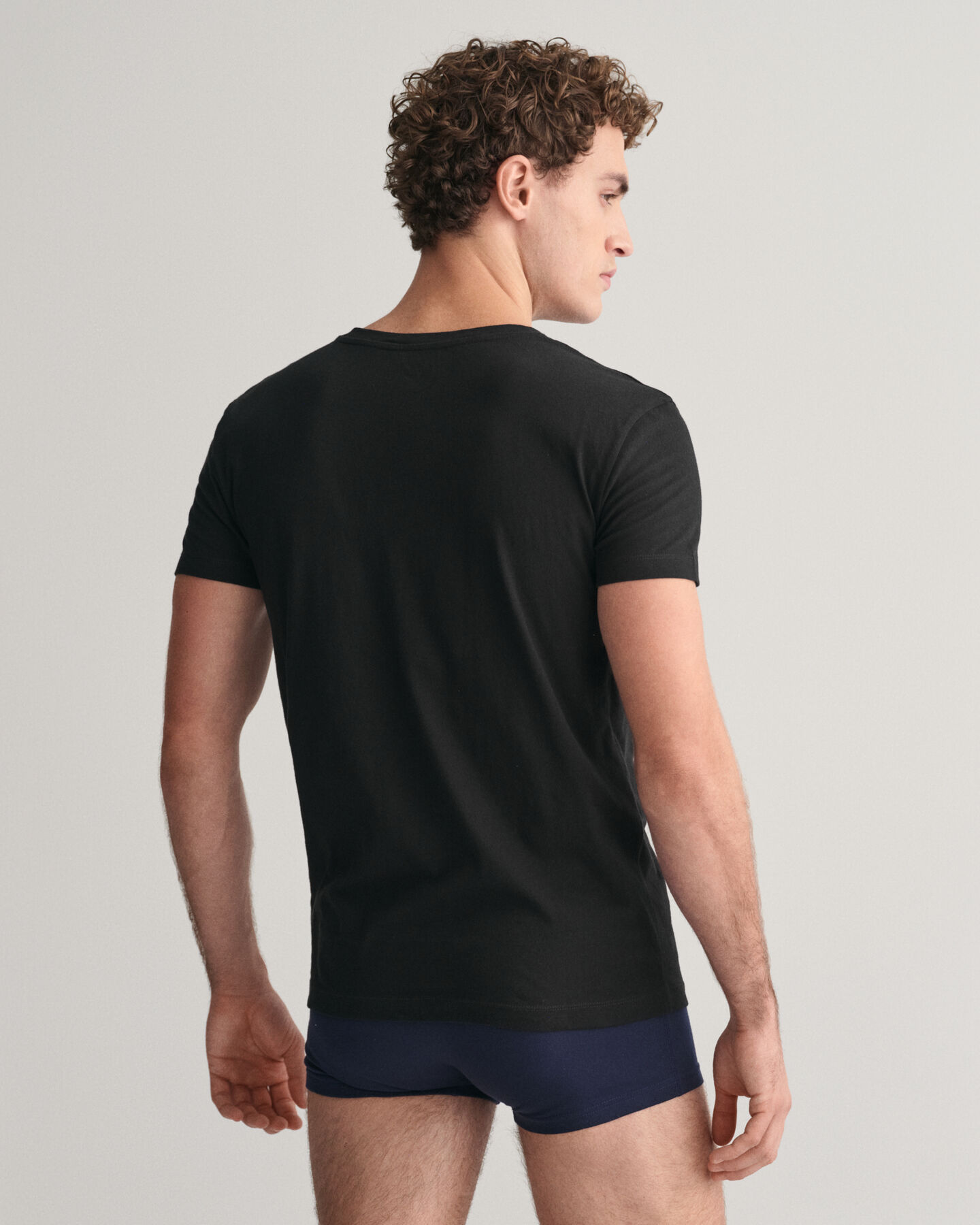 2-Pack T-shirts med V-hals