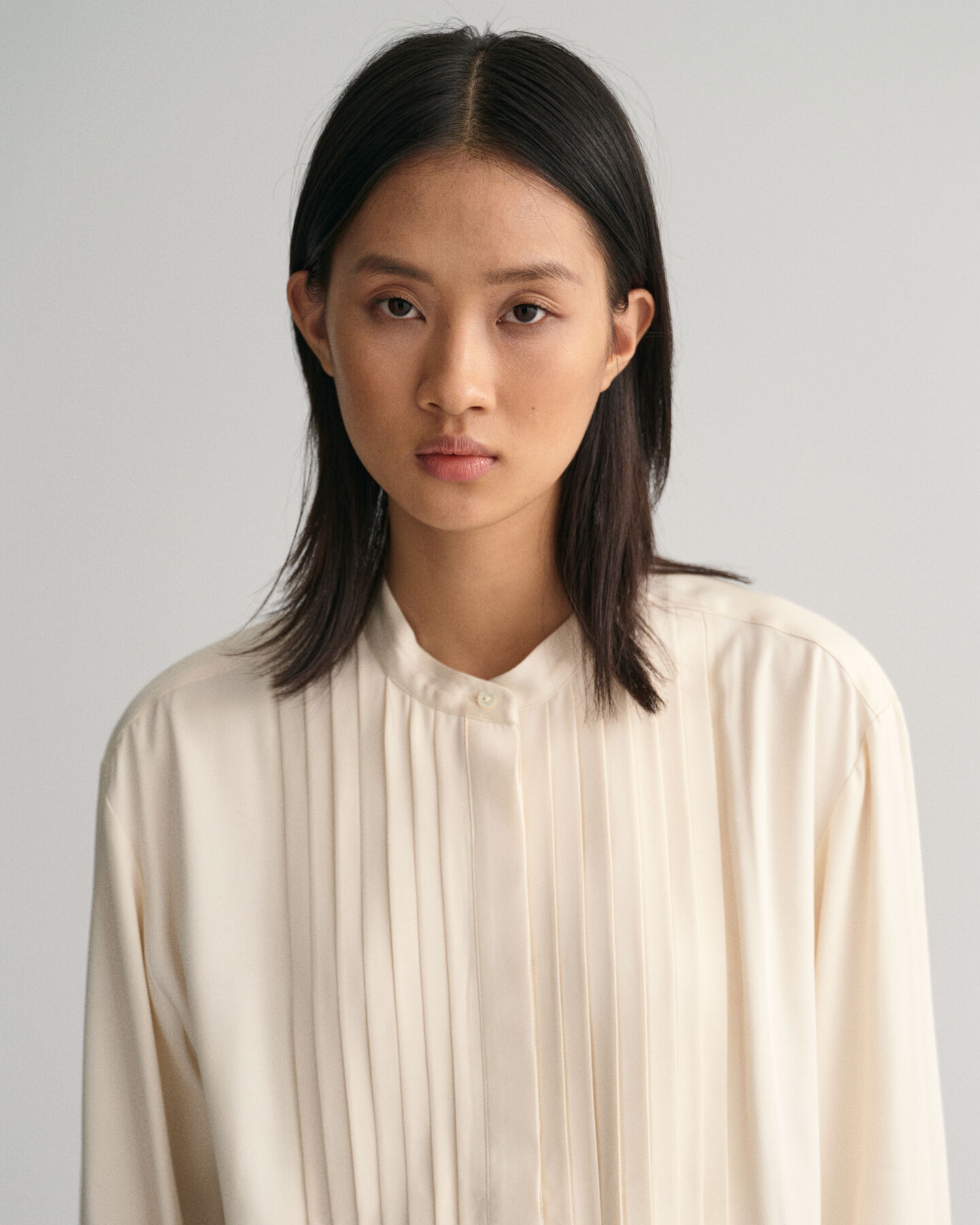 Relaxed Fit Tuxedo skjorte