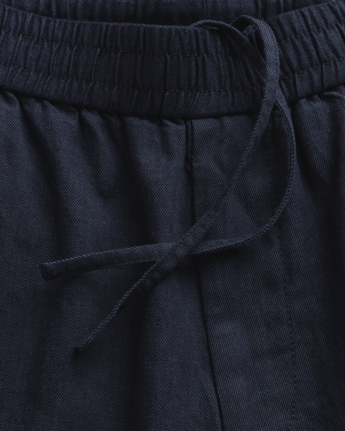 Shorts med løbesnor