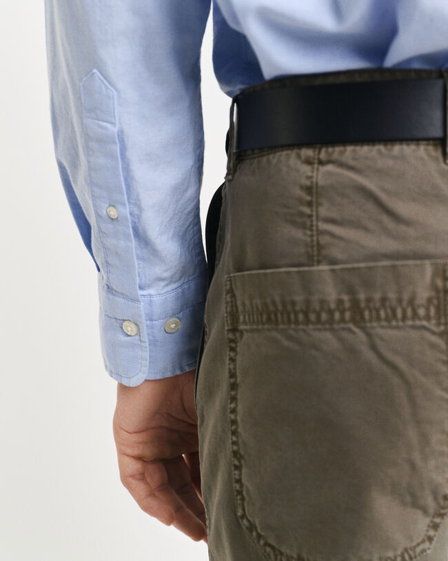 Regular fit Archive Oxford skjorte