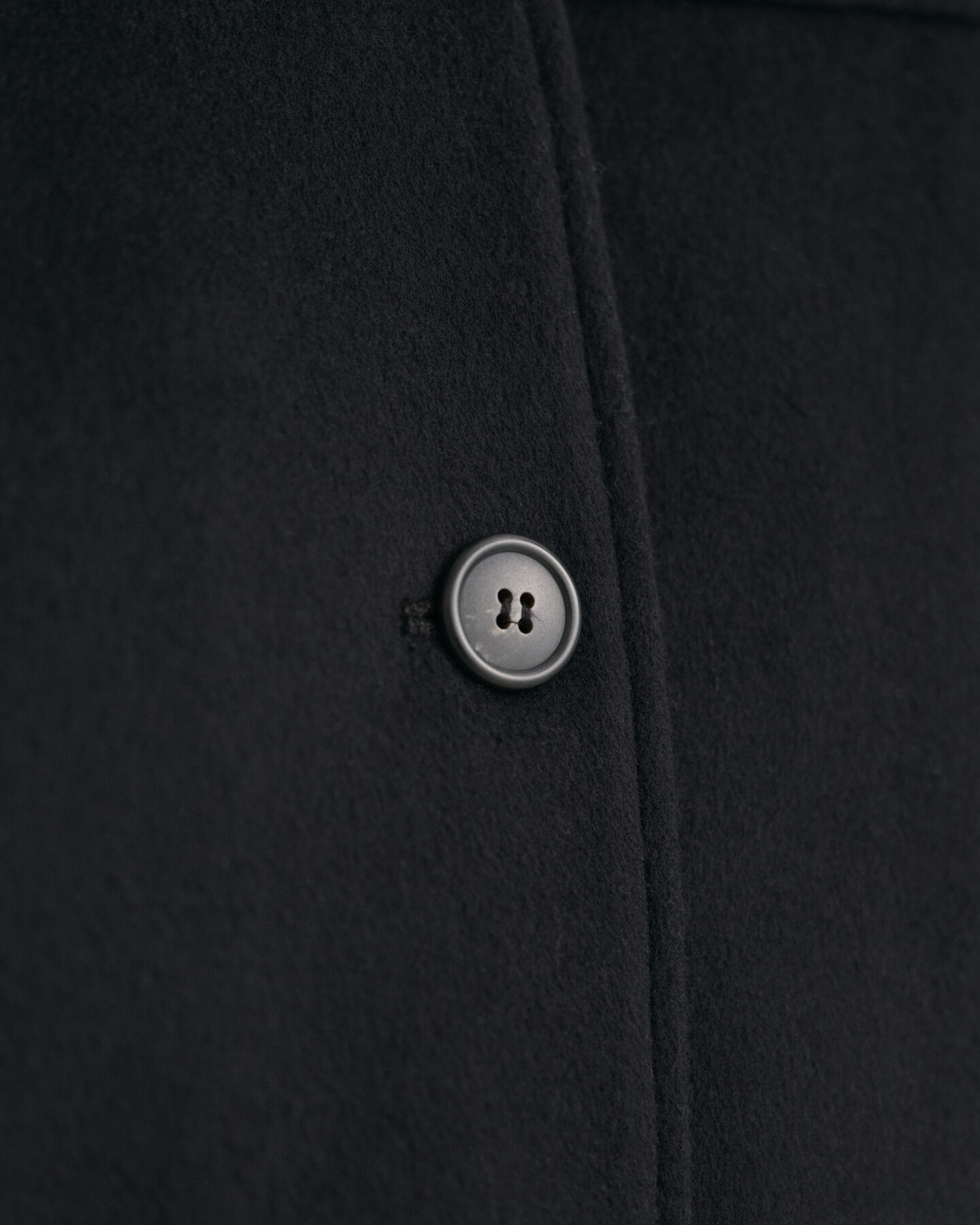 Kort jakke af uldblanding