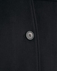 Kort jakke af uldblanding