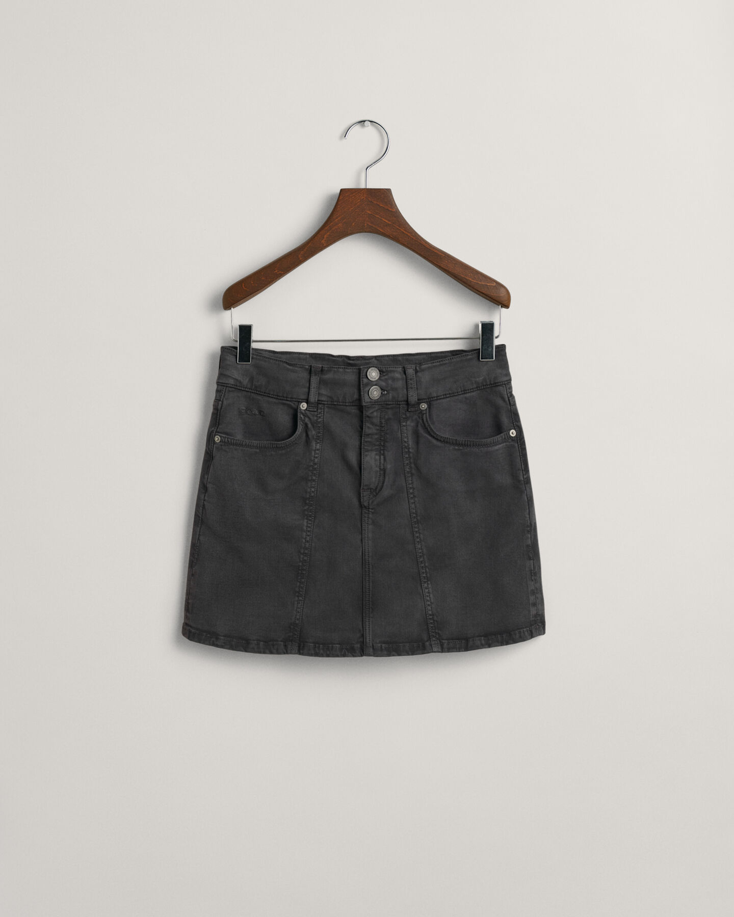 Teen Girls lavtaljet mini-nederdel