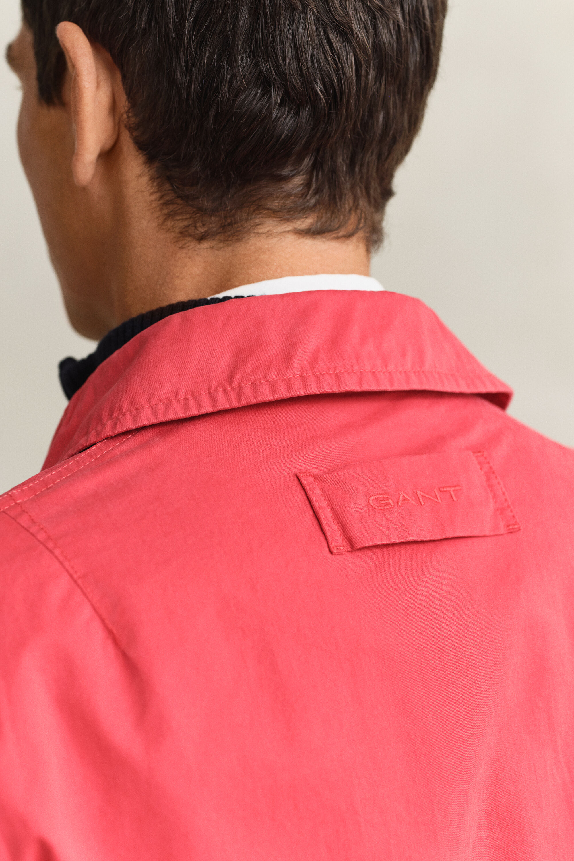 Decker jakke af bomuld