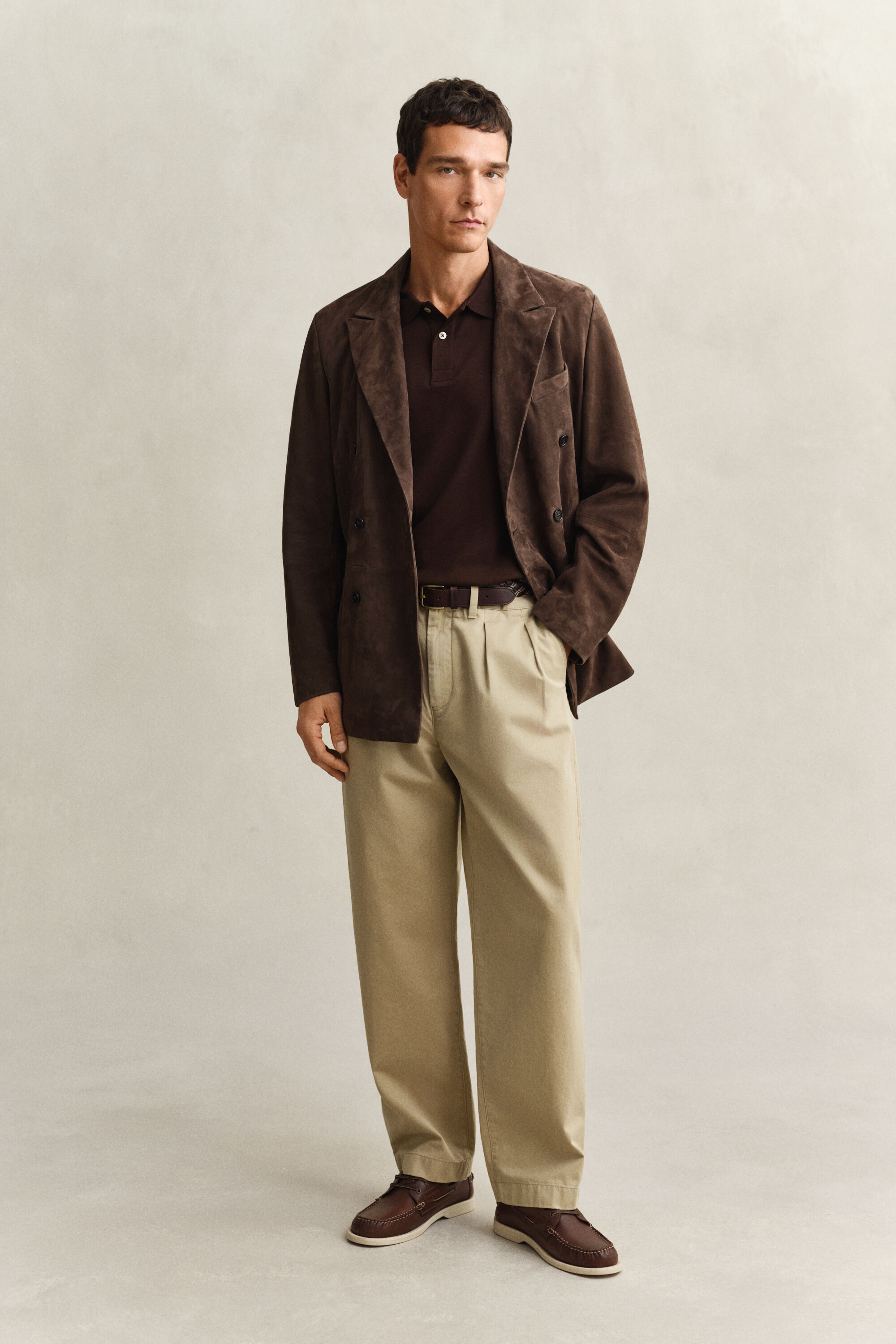 Interlock poloskjorte